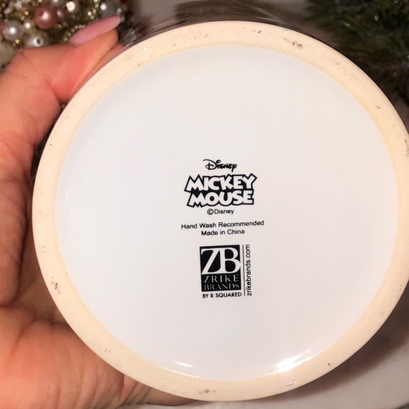 Disney Kitchen Nwt Disney Mickey Minnie Mouse Ceramic Canister Jar